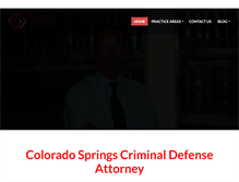 Tablet Screenshot of mikemoranlaw.com